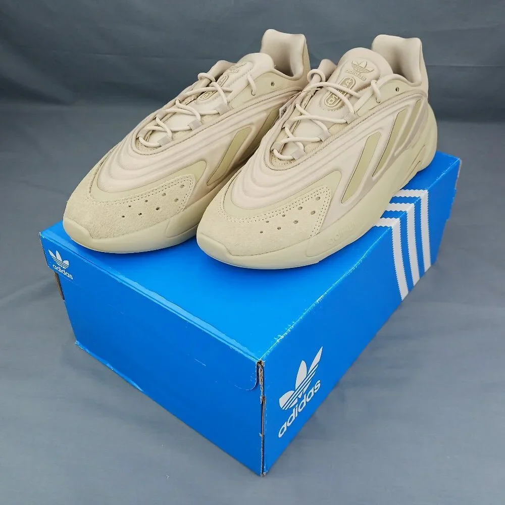 Adidas Originals OZELIA Savanna Beige GV7685 Low Top Men's Sizes 10-13